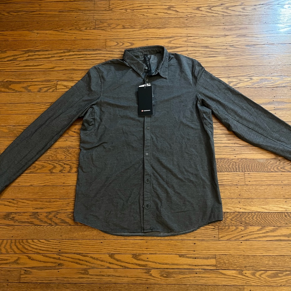 lululemon athletica Gray Men's Shirt